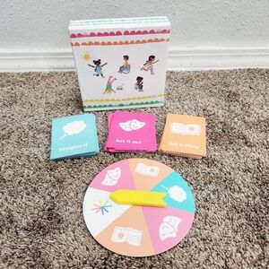 Lovevery Show Tell & Think Empathy Game Examiner Play Kit